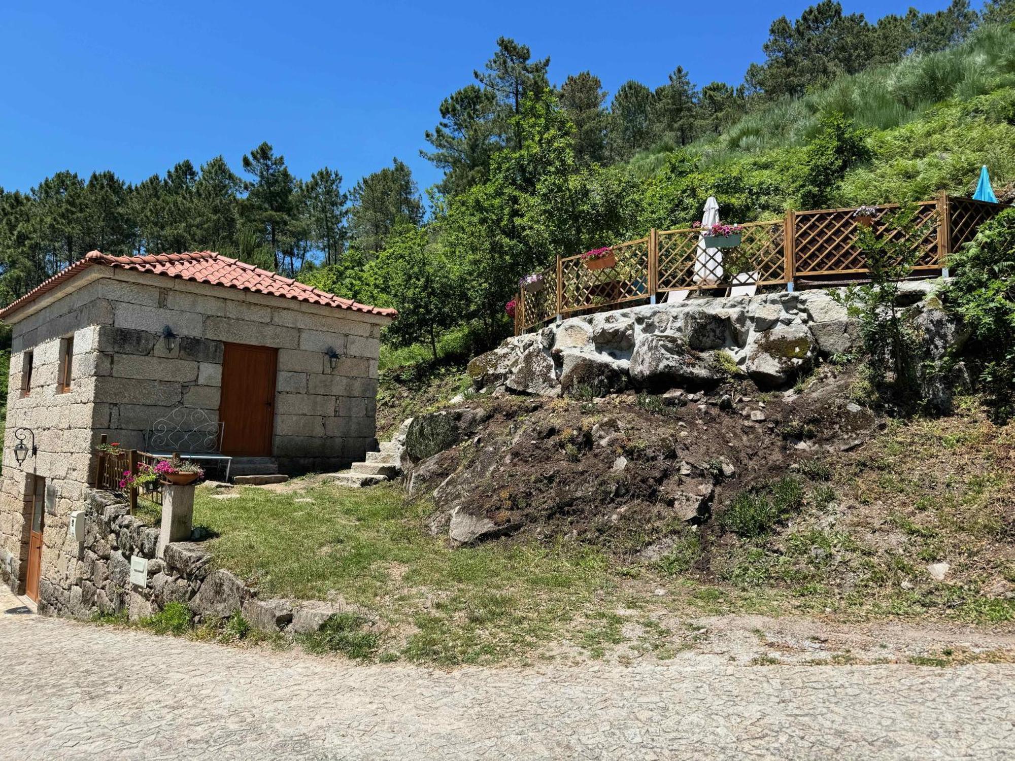 Quinta Da Baldieira Mondim de Basto Eksteriør bilde
