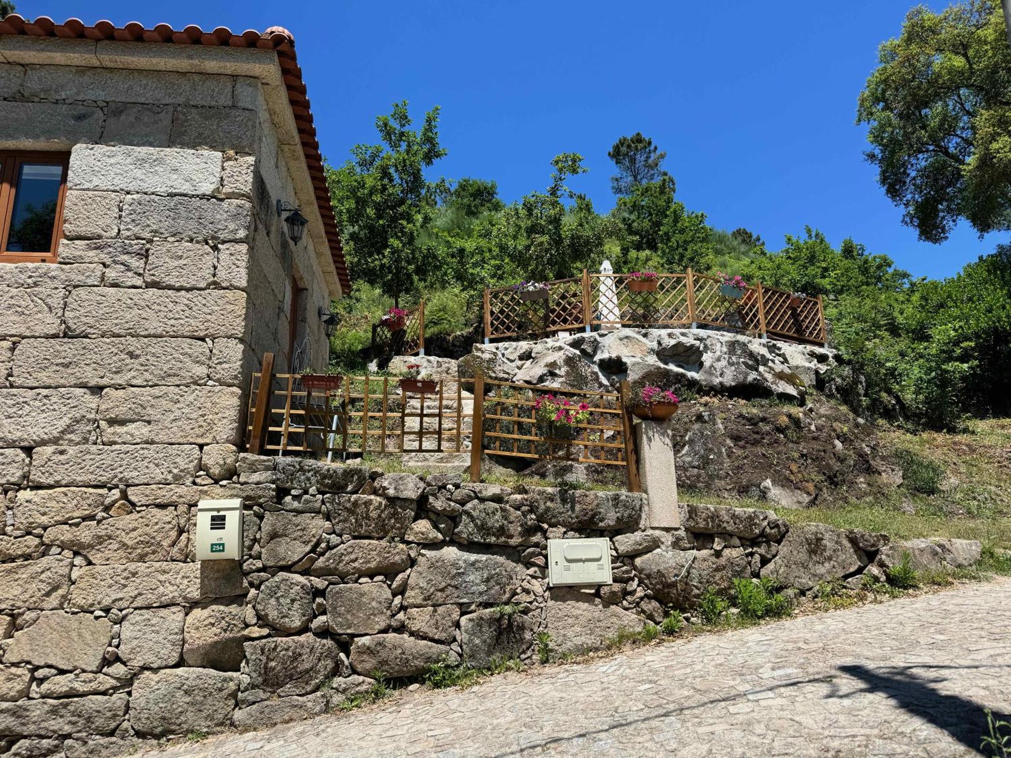 Quinta Da Baldieira Mondim de Basto Eksteriør bilde