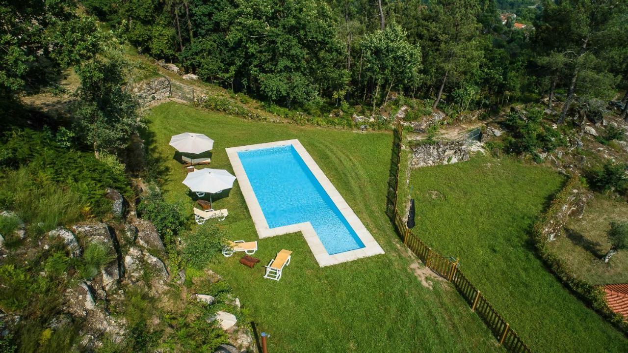 Quinta Da Baldieira Mondim de Basto Eksteriør bilde